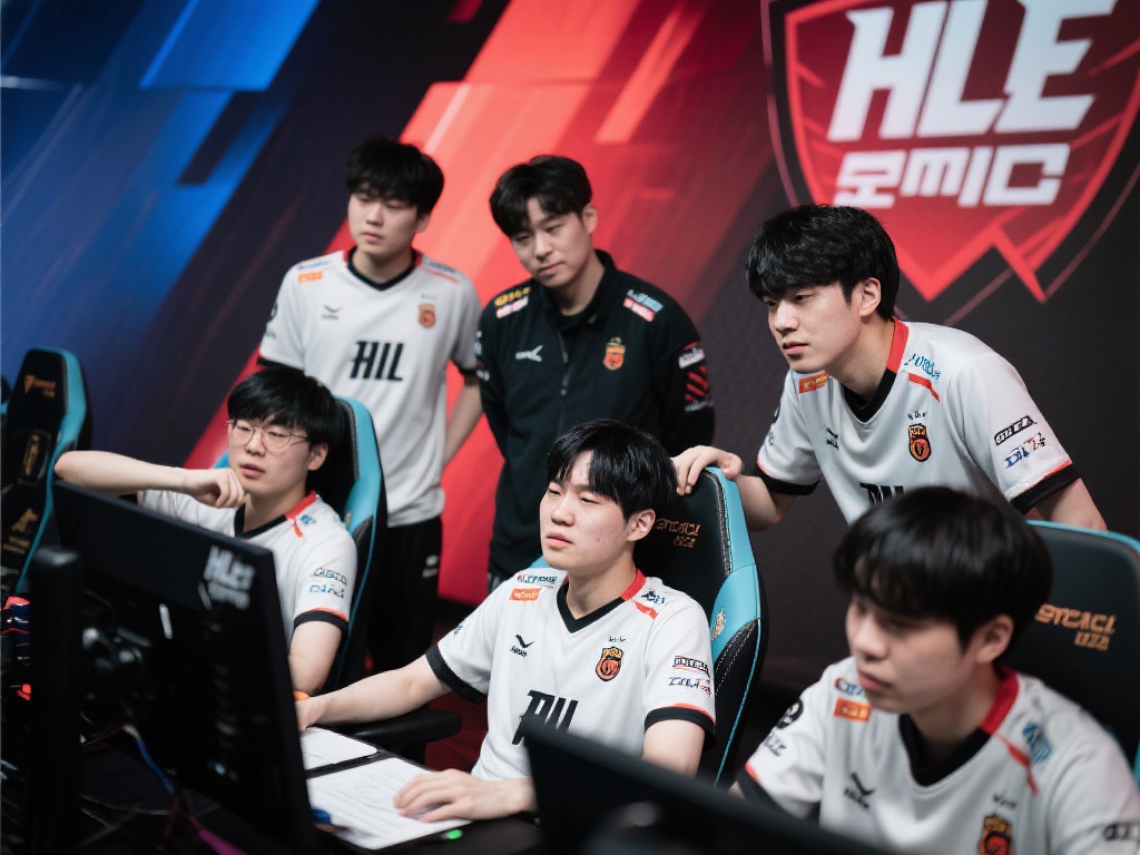 HLE告别MSI征程:涅槃重生整装待发再临巅峰 对于职业电竞队伍而言,失败不仅是一种考验